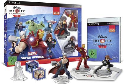 Disney Infinity 2.0 - Marvel Super Heroes (Starter-Set)