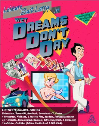 Leisure Suit Larry - Wet Dreams Don't Dry (Limitierte Big Box Edition)