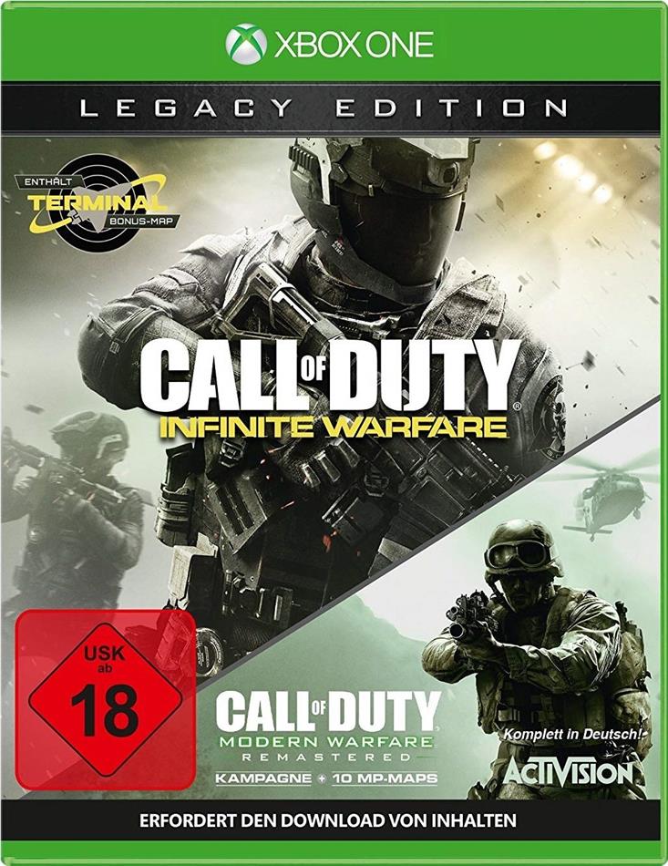 Call of Duty 13 - Infinite Warfare inkl. Call of Duty 4: Modern Warfare (Legacy Edition)