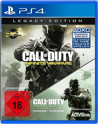 Call of Duty 13 - Infinite Warfare inkl. Call of Duty 4: Modern Warfare (Legacy Edition)