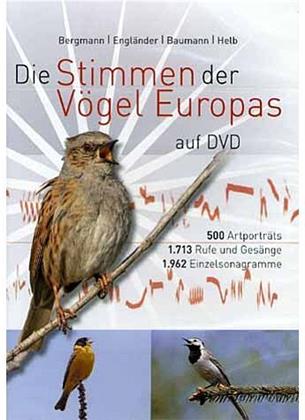 Die Stimmen der Vögel Europas 2.1 (PC+Mac)