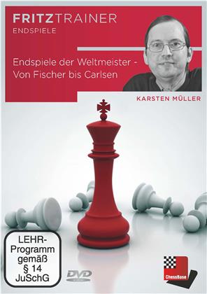 Karsten Müller: Endspiele der Weltmeister (Band 1) - Von Fischer bis Carlsen