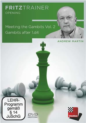 Andrew Martin - Meeting the Gambits Vol. 2 – Gambits after 1.d4