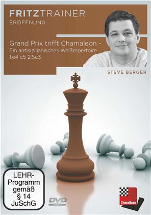 Steve Berger: Grand Prix trifft Chamäleon - Ein antisizilianisches Weißrepertoire 1.e4 c5 2.Sc3