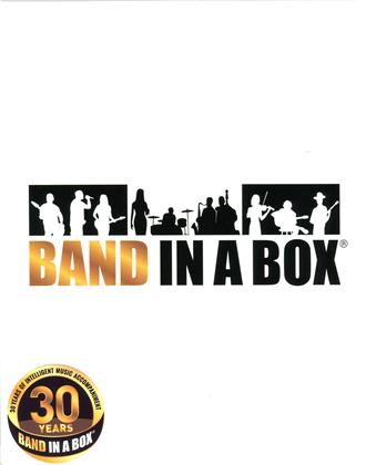 Band-in-a-Box 2018 MegaPAK PC