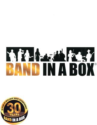 Band-in-a-Box 2018 Pro PC