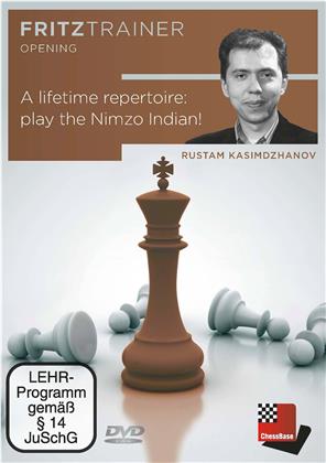 Rustam Kasimdzhanov: A lifetime repertoire - play the Nimzo Indian!