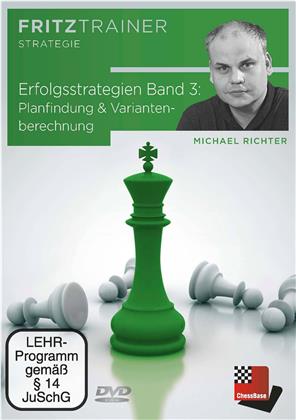 Michael Richter: Erfolgsstrategien Band 3 - Planfindung & Variantenberechnung