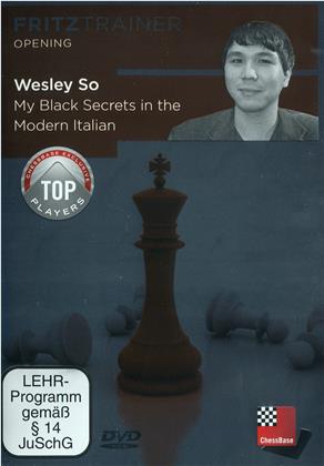 Wesley So - My Black Secrets in the Modern Italian