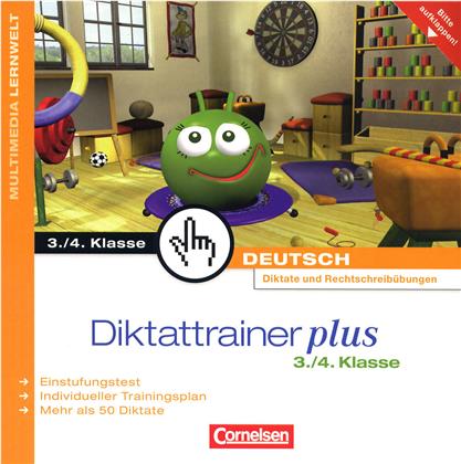 Diktattrainer Plus 3./4. Klasse
