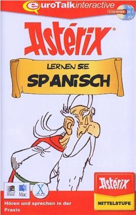 Asterix Mittelstufe - Lernen Sie Spanisch (PC+MAC)