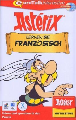 Asterix Mittelstufe - Lernen Sie Französisch (PC+MAC)