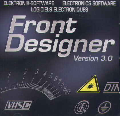 FrontDesigner 3.0 - Frontplatten-Designs