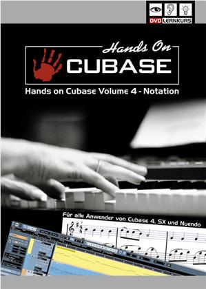 Hands On Cubase Vol. 4 - Notation (PC+MAC)