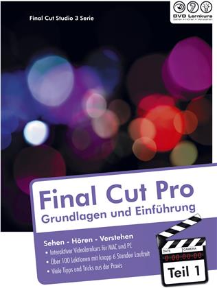 Final Cut Pro 7-Grundlagen und Einführung