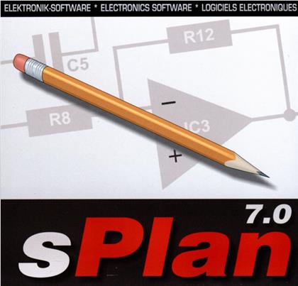 sPlan 7.0 - Schaltplaneditor