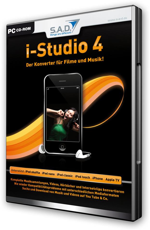 i-Studio 4 - DVD-Box