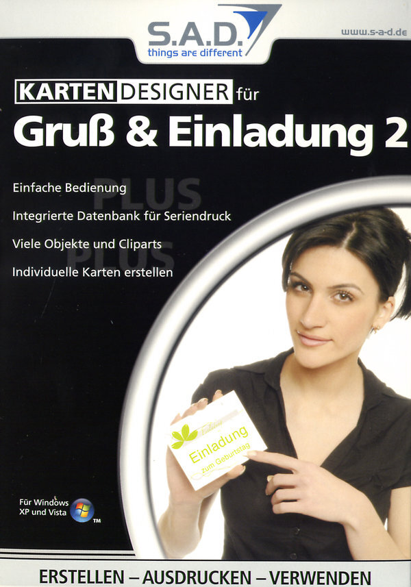 Kartendesigner Gruß & Einladungen