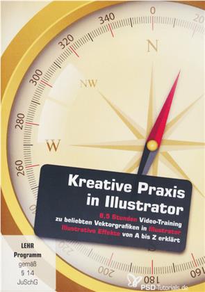 Kreative Praxis in Illustrator (Win+Mac)