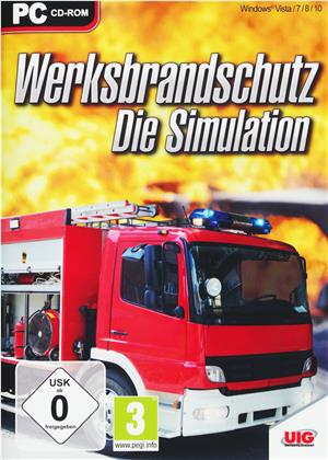 Werksbrandschutz - Die Simulation