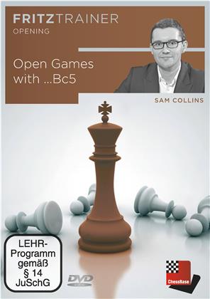 Sam Collins - Open Games with ...Bc5
