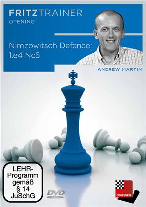 Andrew Martin: Nimzowitsch Defence - 1.e4 Nc6