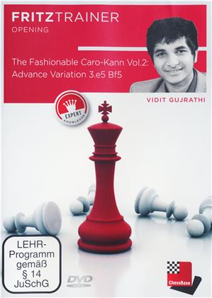 The Fashionable Caro-Kann Vol.2 Vidit Gujrathi