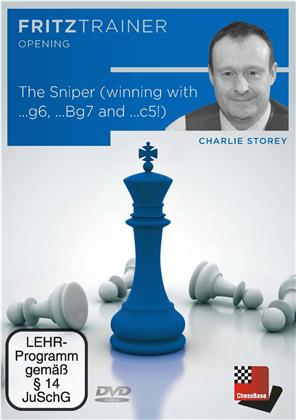 Charlie Storey - The Sniper Winning with ...g6, ...Bg7 and ...c5!