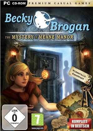 Becky Brogan - The Mystery of Meane Manor