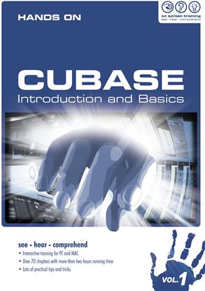 Hands on Cubase Vol.1 (englische Version)-Introduction and Basics