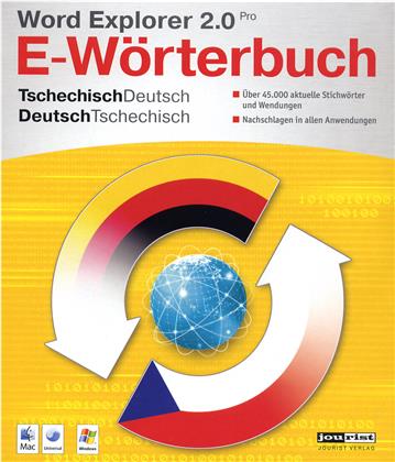 Word Explorer 2.0 Pro Tschechisch/Deutsch - Deutsch/Tschechisch