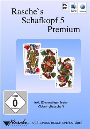 Rasche's Schafkopf 5 Premiumversion (PC+ MAC)