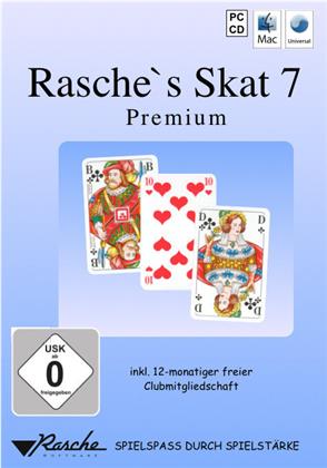 Rasche's Skat 7 Premiumversion (PC+MAC)