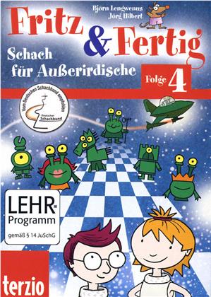 Fritz & Fertig! 4 - Schach für Außerirdische