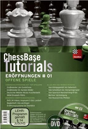 ChessBase Tutorials Eröffnungen Band 1 - Offene Spiele