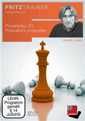 Daniel King: Power Play 20 - Praxiskurs Angreifen