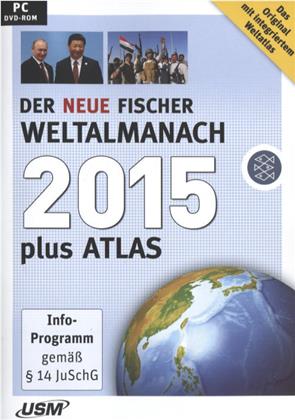 Der neue Fischer Weltalmanach 2015 plus Atlas