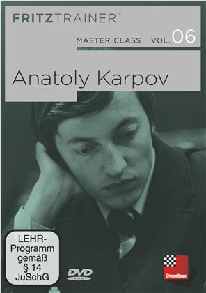 MASTER CLASS VOL. 06 - Anatoly Karpov