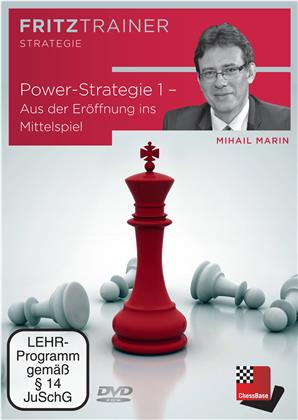 Mihail Marin - Power-Strategie 1 – Aus der Eröffnung ins Mittelspiel