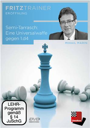 Mihail Marin - Semi - Tarrasch - Eine Universalwaffe gegen 1.d4