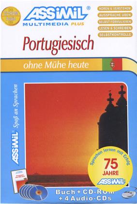 Portugiesisch ohne Mühe heute - MultimediaPlus