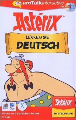 Asterix Mittelstufe - Lernen S. Deutsch (PC+MAC)