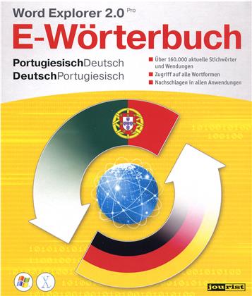Word Explorer 2.0 Pro Portugiesisch/Deutsch - Deutsch/Portugiesisch