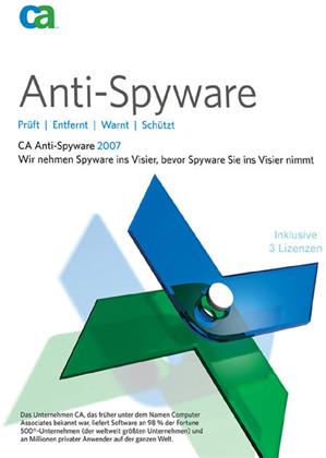 CA Anti-Spyware 2007 3er Lizenz