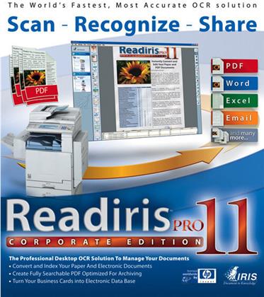 Readiris 11 Pro Corporate für MAC (MAC)