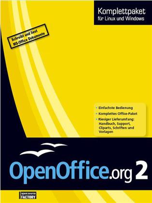 OpenOffice.org2 (PC+Linux)