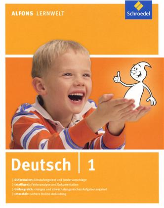 Alfons Lernwelt - Deutsch 1: Ausgabe 2009