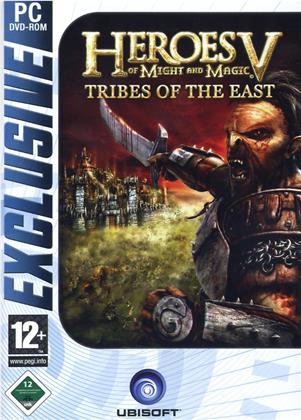 Heroes of Might and Magic 5 - Tribes of the East (DVD-ROM) [UBX]