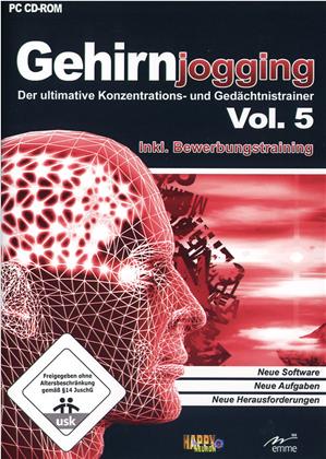 Gehirnjogging Vol.5 inkl. Bewerbungstraining