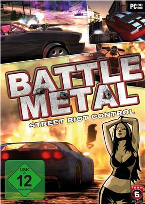 Battle Metal - Street Riot Control